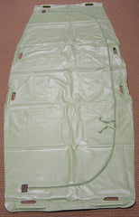 Green Transport Body Bag (Dowel Handles)