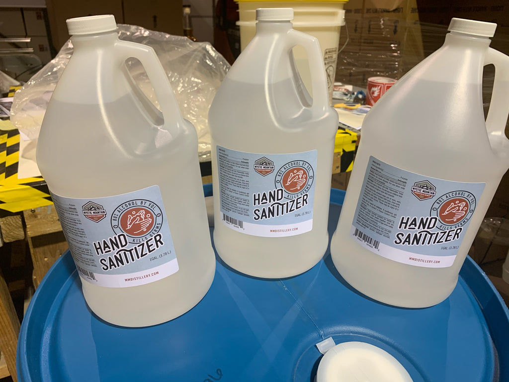Liquid Hand Sanitizer - 80% Alcohol Content