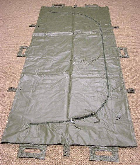 Super Heavy Duty - Military Grade Body Bag