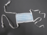 Mask with Ties